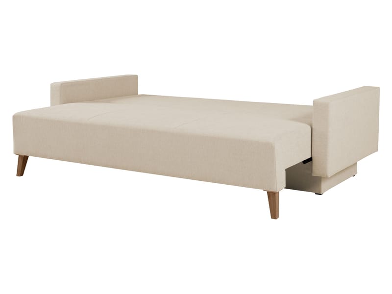 Waldsten Soffgrupp - 3-sits Bäddsoffa + 2 Fåtöljer - grå - Möbler - Soffa - Soffgrupp