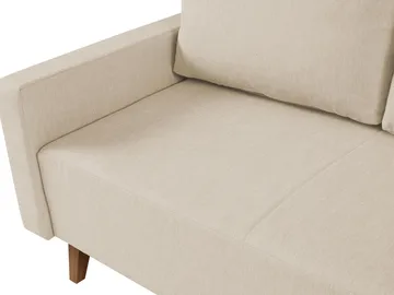 Waldsten Soffgrupp - 3-sits Bäddsoffa + 2 Fåtöljer - grå - Möbler - Soffa - Soffgrupp