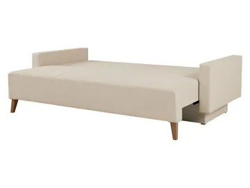 Waldsten Soffgrupp - 3-sits Bäddsoffa + 2 Fåtöljer - gul - Möbler - Soffa - Soffgrupp