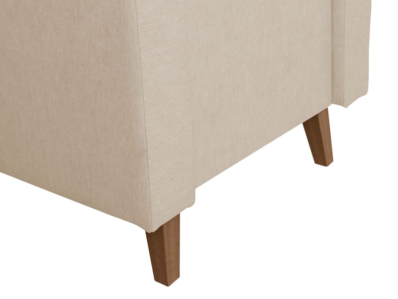 Waldsten Soffgrupp - 3-sits Bäddsoffa + 2 Fåtöljer - gul - Möbler - Soffa - Soffgrupp