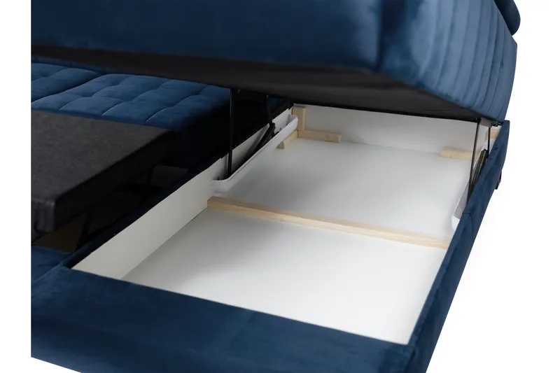 Warwick Bäddsoffa m. Schäslong 3-sits - Grå - Möbler - Soffa - Bäddsoffa