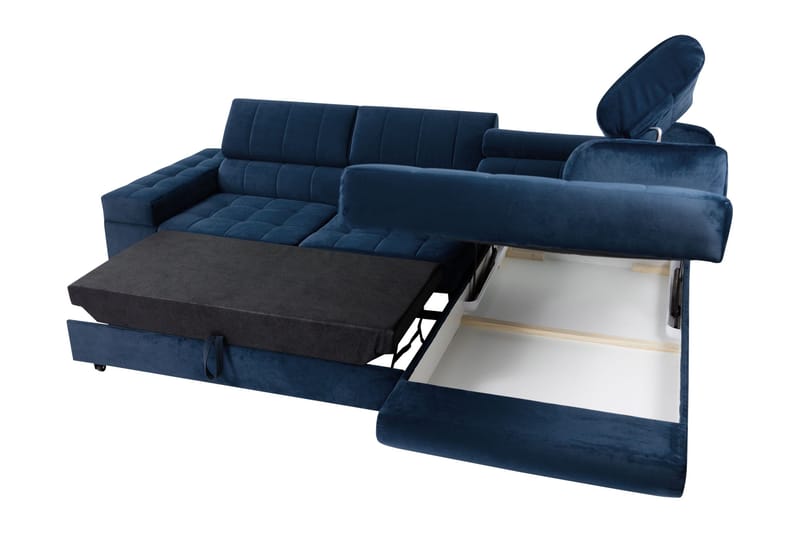 Warwick Bäddsoffa med Schäslong 3-sits - Beige - Möbler - Soffa - Bäddsoffa
