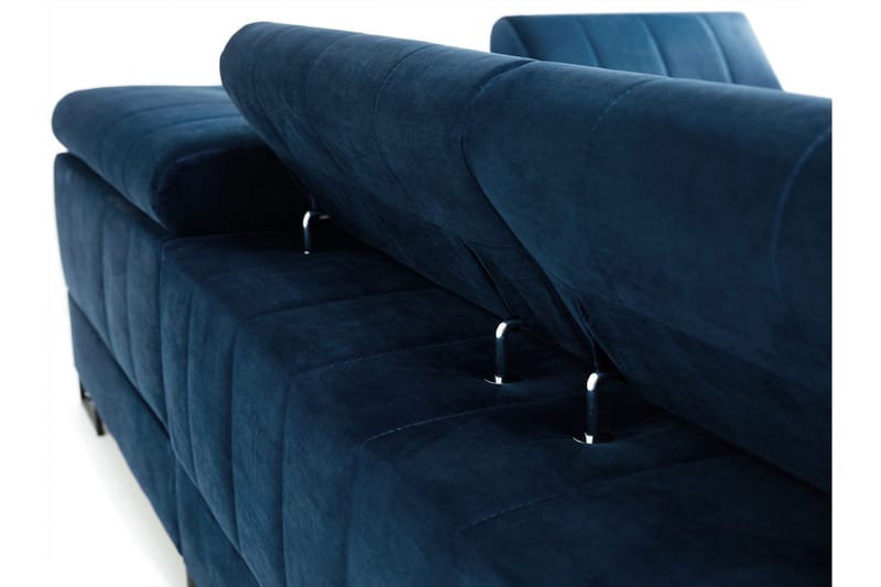 Warwick Bäddsoffa med Schäslong 3-sits - Brun - Möbler - Soffa - Bäddsoffa