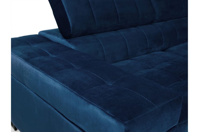 Warwick Bäddsoffa med Schäslong 3-sits - Grå - Möbler - Soffa - Bäddsoffa