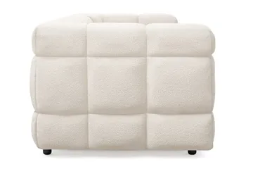 Elise 3-sits Bubblig Soffa - Beige - Möbler - Soffa - 3 sits soffa