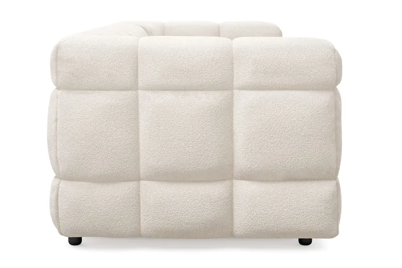 Elise 3-sits Bubblig Soffa - Beige - Möbler - Soffa - 3 sits soffa