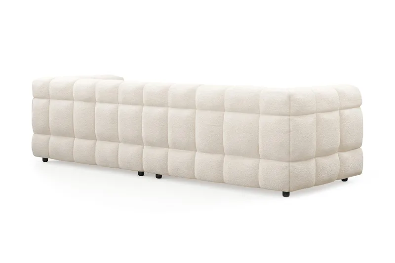 Elise 4-sits Bubblig Soffa - Beige - Möbler - Soffa - 3 sits soffa