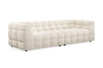 Elise 4-sits Bubblig Soffa - Beige - Möbler - Soffa - 3 sits soffa