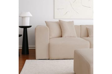 Yolo Soffa med Divan 6-sits - Beige - Möbler - Soffa - Divansoffor & schäslongsoffa