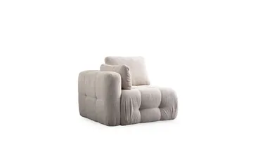 Yvara Soffa 2-sits - Beige - Möbler - Soffa - Modulsoffor - Komplett modulsoffa