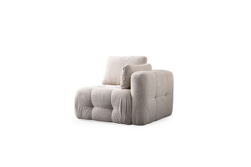 Yvara Soffa 2-sits - Beige - Möbler - Soffa - Modulsoffor - Komplett modulsoffa