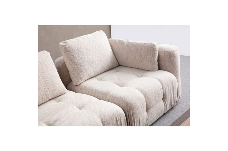 Yvara Soffa 2-sits - Beige - Möbler - Soffa - Modulsoffor - Komplett modulsoffa