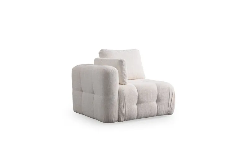 Yvara Soffa 2-sits - Beige - Möbler - Soffa - Modulsoffor - Komplett modulsoffa