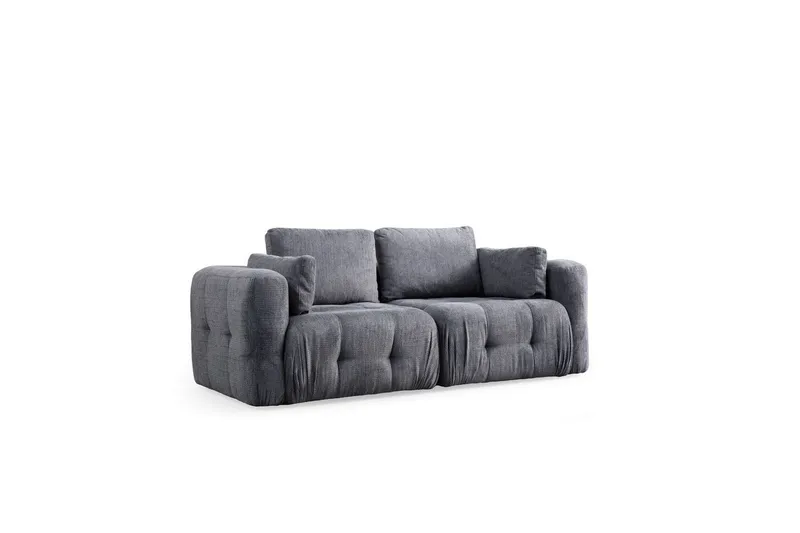 Yvara Soffa 2-sits - Grå - Möbler - Soffa - Modulsoffor - Komplett modulsoffa