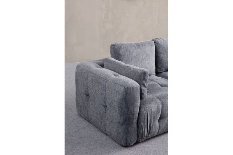 Yvara Soffa 2-sits - Grå - Möbler - Soffa - Modulsoffor - Komplett modulsoffa