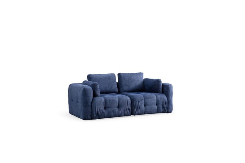 Yvara Soffa 2-sits - Marinblå - Möbler - Soffa - Modulsoffor - Komplett modulsoffa
