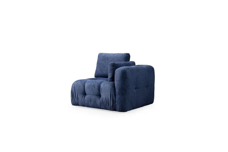 Yvara Soffa 2-sits - Marinblå - Möbler - Soffa - Modulsoffor - Komplett modulsoffa