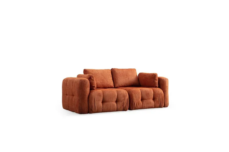 Yvara Soffa 2-sits, Orange