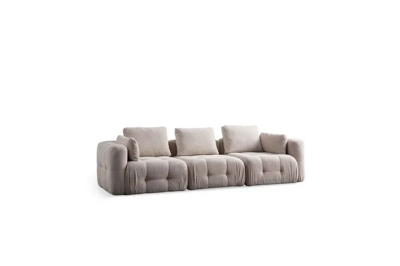 Yvara Soffa 3-sits, Beige