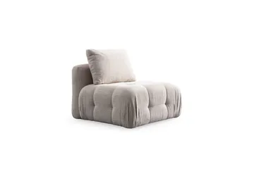 Yvara Soffa 3-sits - Beige - Möbler - Soffa - Modulsoffor - Komplett modulsoffa