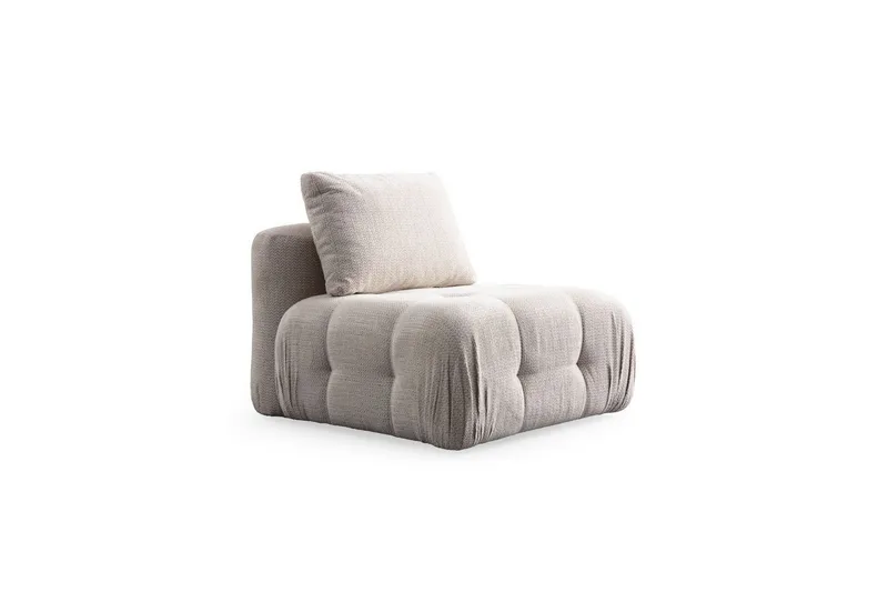 Yvara Soffa 3-sits - Beige - Möbler - Soffa - Modulsoffor - Komplett modulsoffa