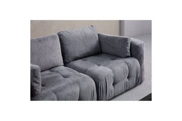 Yvara Soffa 3-sits - Grå - Möbler - Soffa - Modulsoffor - Komplett modulsoffa