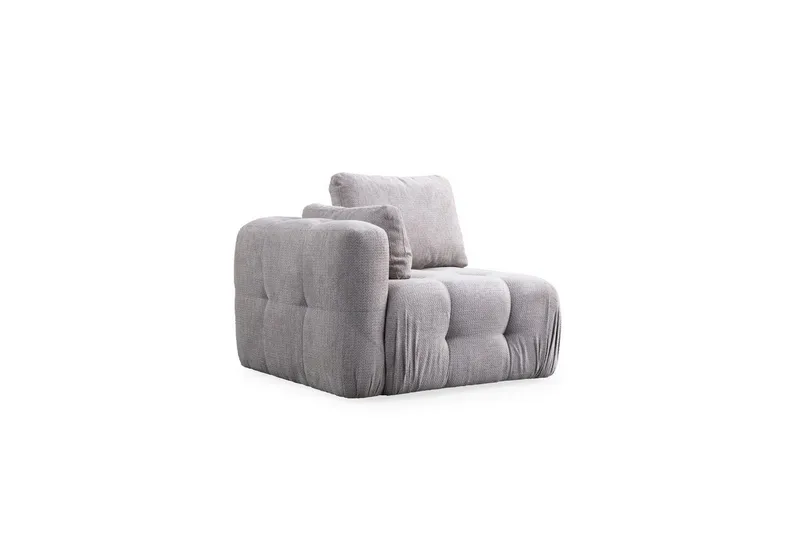 Yvara Soffa 3-sits - Grå - Möbler - Soffa - Modulsoffor - Komplett modulsoffa