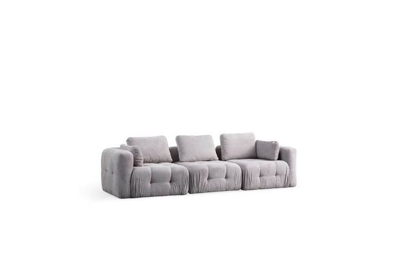 Yvara Soffa 3-sits, Grå