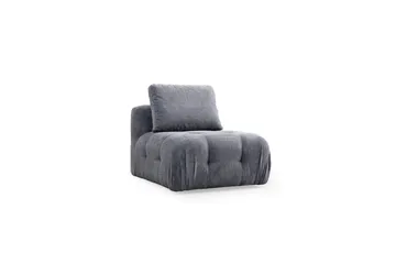 Yvara Soffa 3-sits - Grå - Möbler - Soffa - Modulsoffor - Komplett modulsoffa