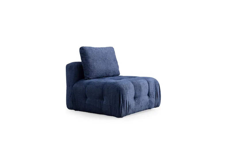 Yvara Soffa 3-sits - Marinblå - Möbler - Soffa - Modulsoffor - Komplett modulsoffa