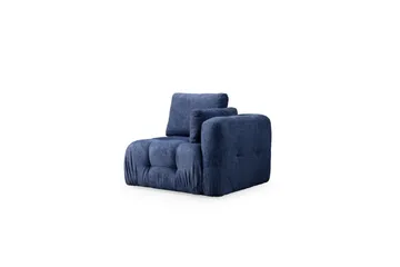 Yvara Soffa 3-sits - Marinblå - Möbler - Soffa - Modulsoffor - Komplett modulsoffa