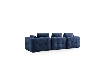 Yvara Soffa 3-sits - Marinblå - Möbler - Soffa - Modulsoffor - Komplett modulsoffa