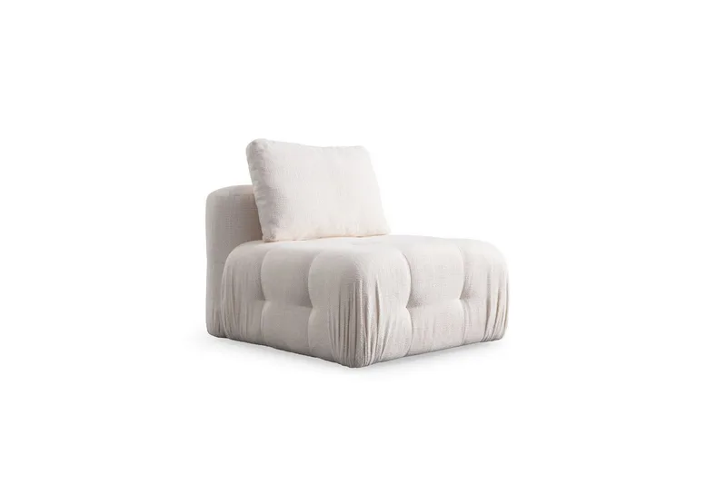 Yvara Soffa 3-sits - Vit - Möbler - Soffa - Modulsoffor - Komplett modulsoffa