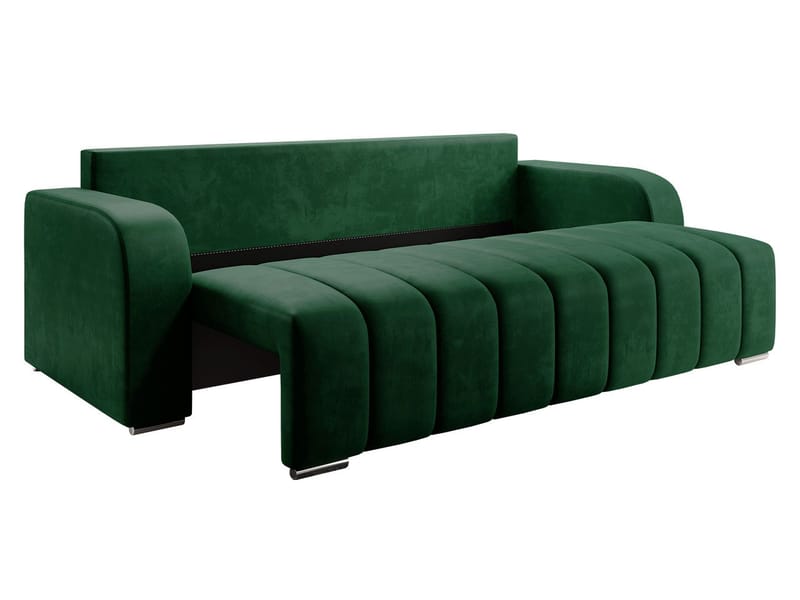 Zulueta 3-sits Bäddsoffa - grå - Möbler - Soffa - Bäddsoffa