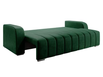 Zulueta 3-sits Bäddsoffa - grå - Möbler - Soffa - Bäddsoffa