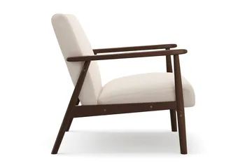 Ängsbro Fåtölj Tyg - Beige - Möbler - Stolar & fåtöljer - Fåtölj