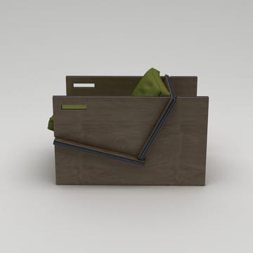 Öronlappsfåtölj Homitis Winner (74 x 57 x 92 cm) Grön - Svart och grön - Möbler - Stolar & fåtöljer - Fåtölj