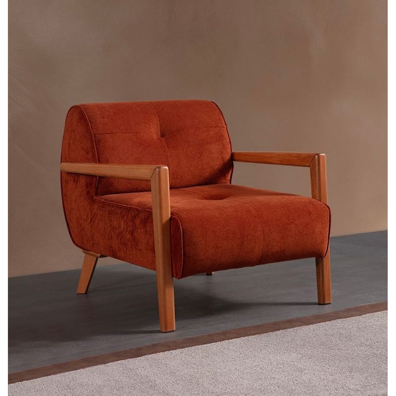 Adesis Fåtölj - Orange - Möbler - Stolar & fåtöljer - Fåtölj