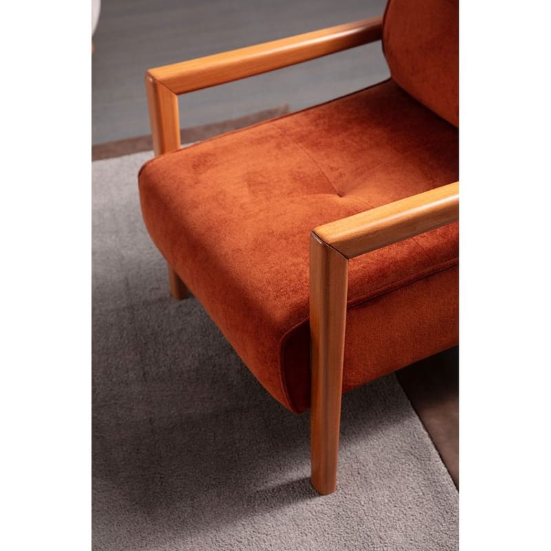 Adesis Fåtölj - Orange - Möbler - Stolar & fåtöljer - Fåtölj