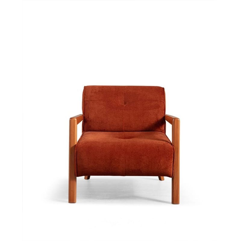 Adesis Fåtölj - Orange - Möbler - Stolar & fåtöljer - Fåtölj