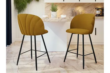 Aikka Barstol 105 cm - Gul - Möbler - Stolar & fåtöljer - Barstol & barpall