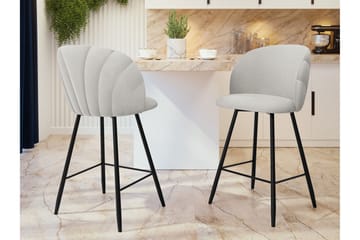 Aikka Barstol 105 cm - Vit - Möbler - Stolar & fåtöljer - Barstol & barpall