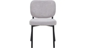 Alnor Matstol - grå/beige - Möbler - Stolar & fåtöljer - Matstol & köksstol