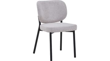 Alnor Matstol - grå/beige - Möbler - Stolar & fåtöljer - Matstol & köksstol