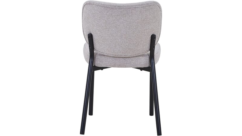 Alnor Matstol - grå/beige - Möbler - Stolar & fåtöljer - Matstol & köksstol