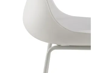 Alpull Barstol 94 cm - Vit - Möbler - Stolar & fåtöljer - Barstol & barpall