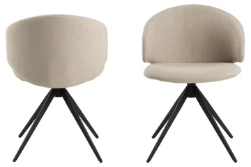 Alrakis Matstol - Beige - Möbler - Stolar & fåtöljer - Matstol & köksstol