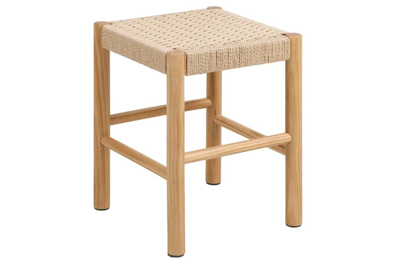 Altais Sittpall - Vit - Möbler - Stolar & fåtöljer - Pall & puff