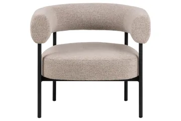 Ambiya Loungefåtölj - Beige - Möbler - Stolar & fåtöljer - Fåtölj