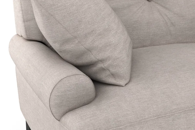 Andrew Loveseat - Beige/Krom - Möbler - Stolar & fåtöljer - Fåtölj